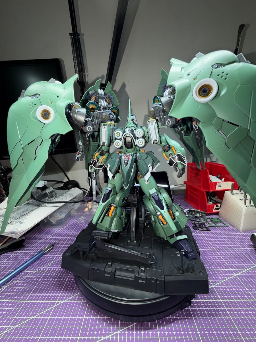 Osiris Aerial Dominator 1/100 aka MG Kshatriya