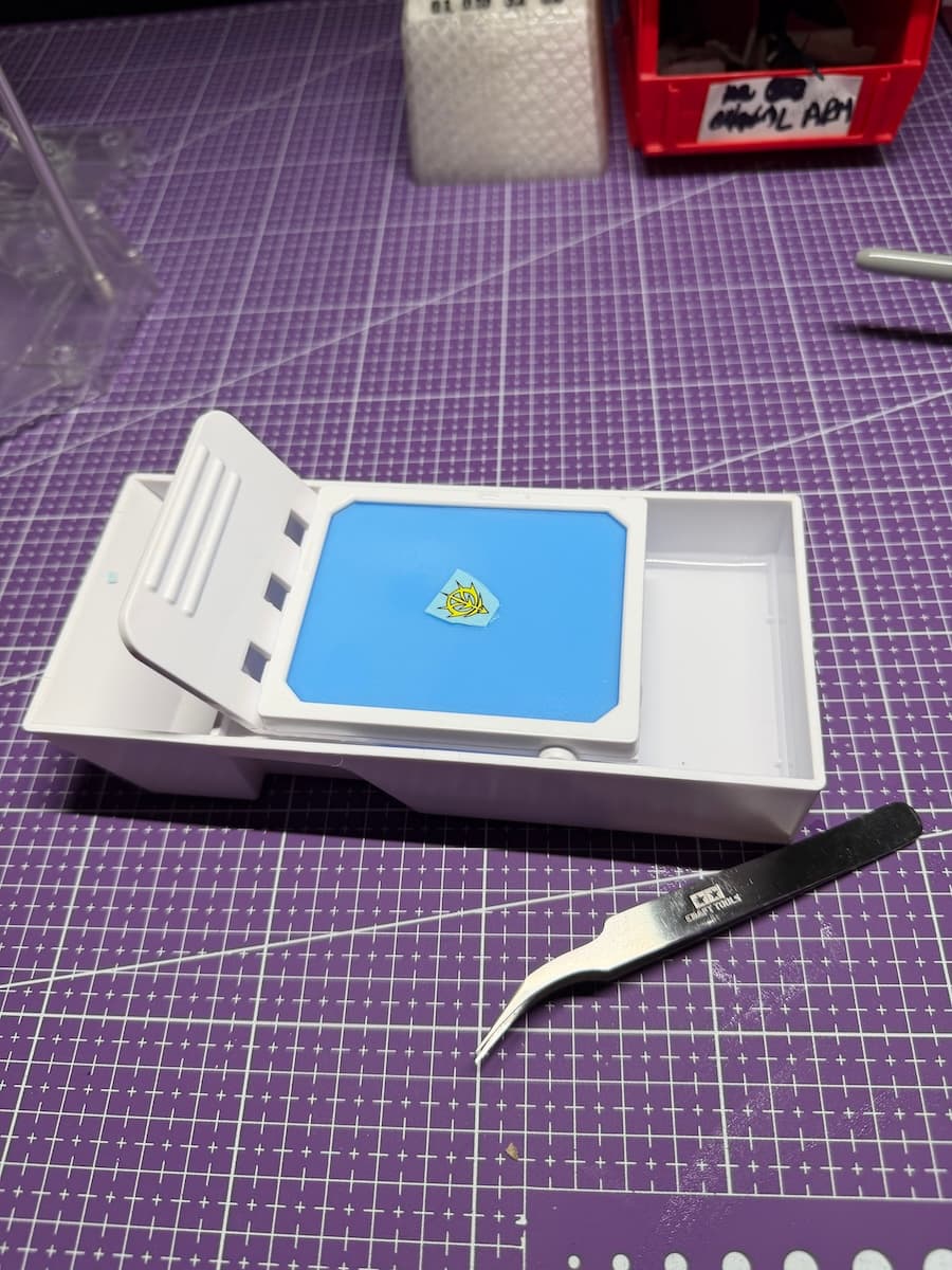 Waterslide Decaling Tray