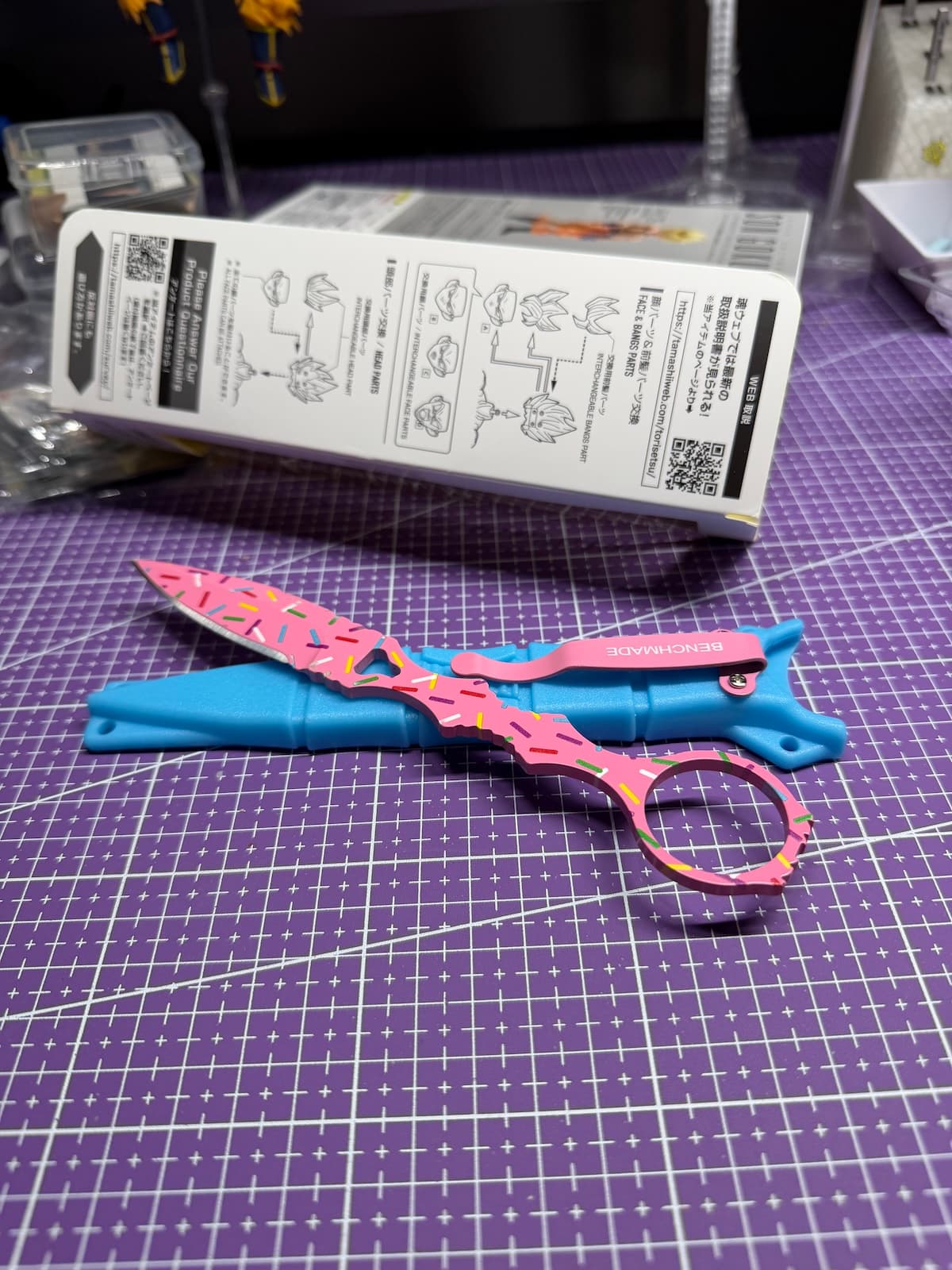 Sprinkle Donut Knife