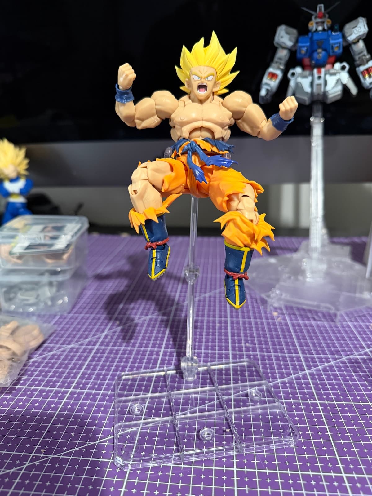 SH Figuarts style figure stands