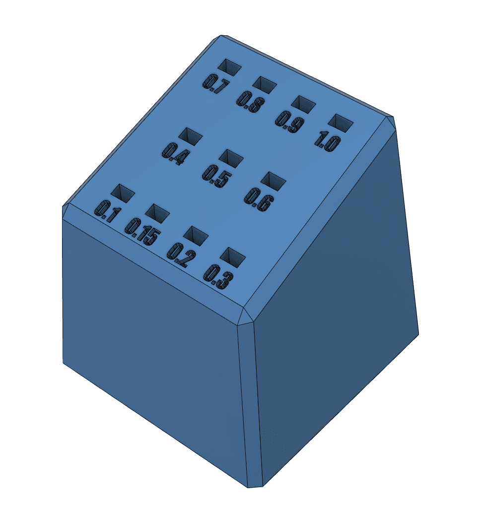 SAB Panel Liner Desktop Caddy STL