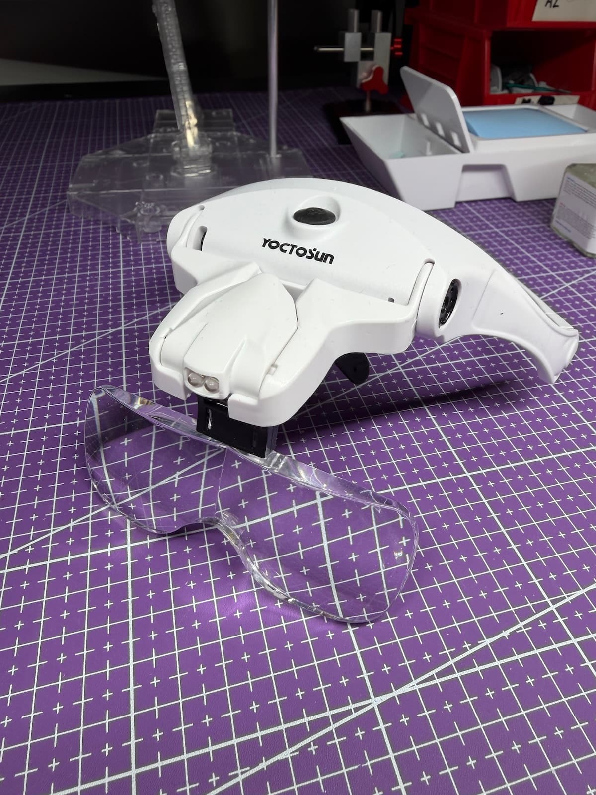 Magnifying Hobby Glasses