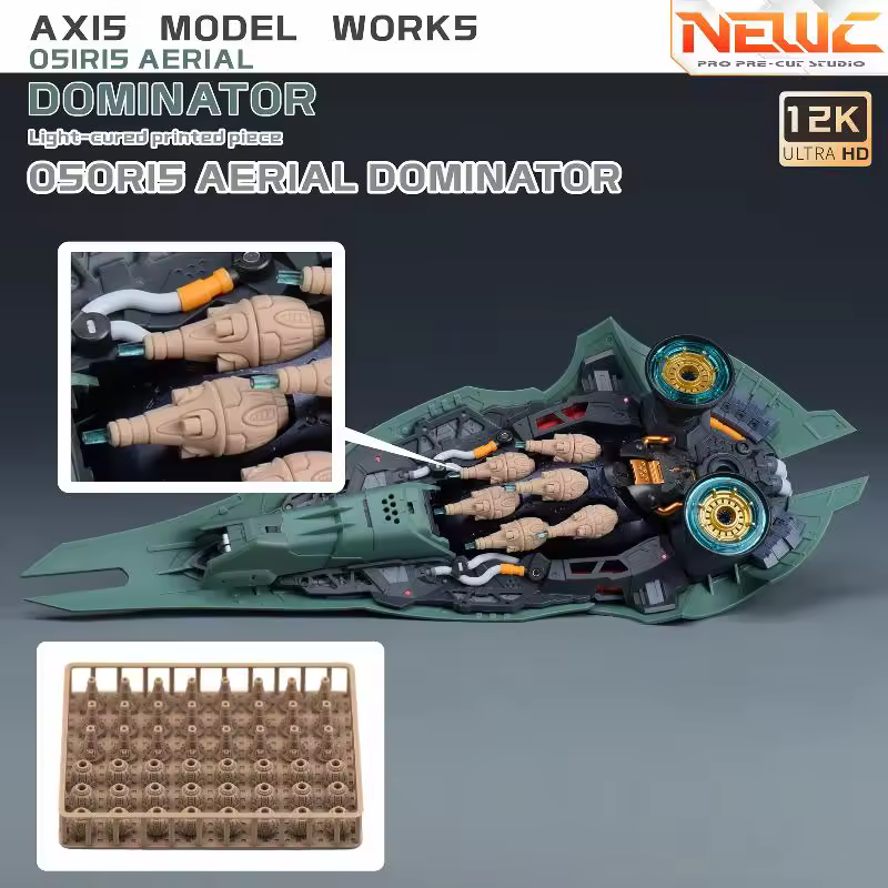 Osiris Ariel Dominator Resin Upgrade - Funnels