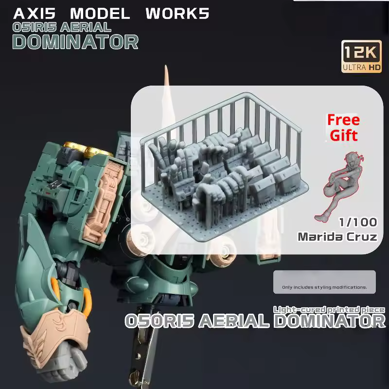 Osiris Ariel Dominator Resin Upgrade - Manipulators - Marita Cruz