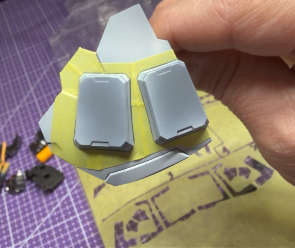 Precut Masking for Solomon MG GP02a