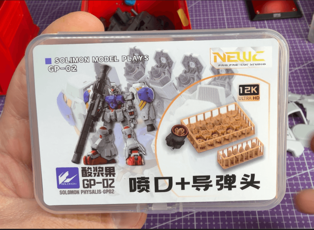 NewC Studio Solomon GP02 upgrade parts