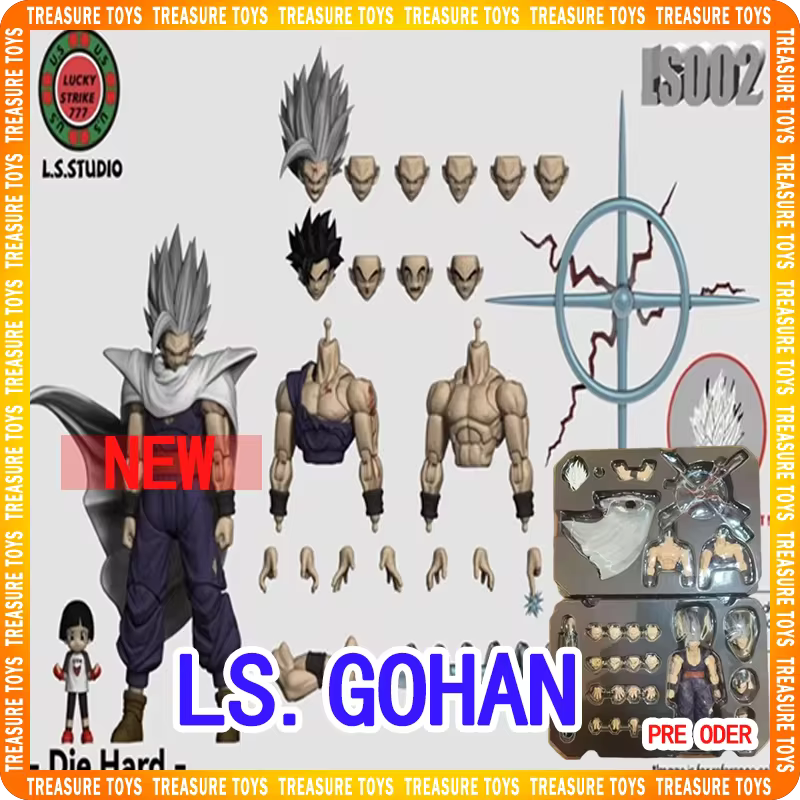LS Studio Beast Gohan