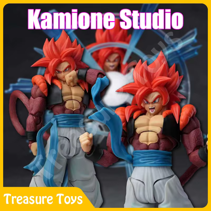 Kamione SSJ4 Gogeta
