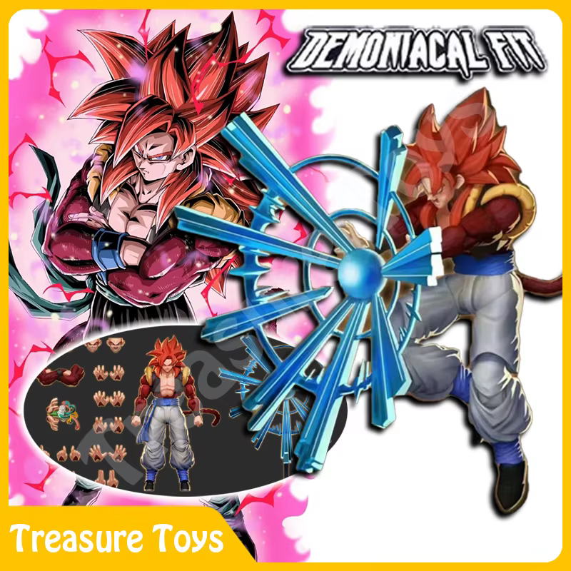 Demonical Fit SSJ4 Gogeta