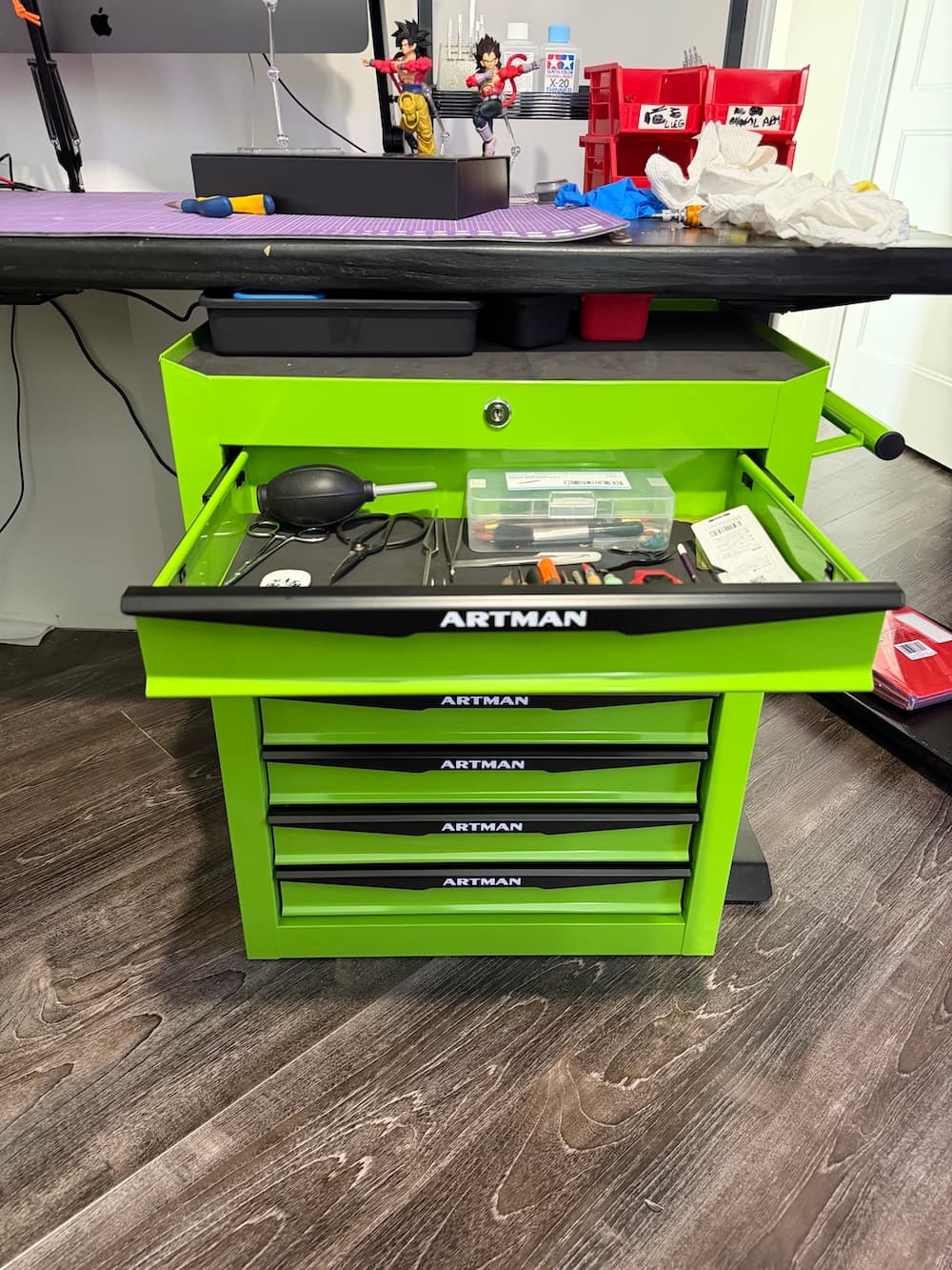 Artman 7 Draw 27 inch Toolbox