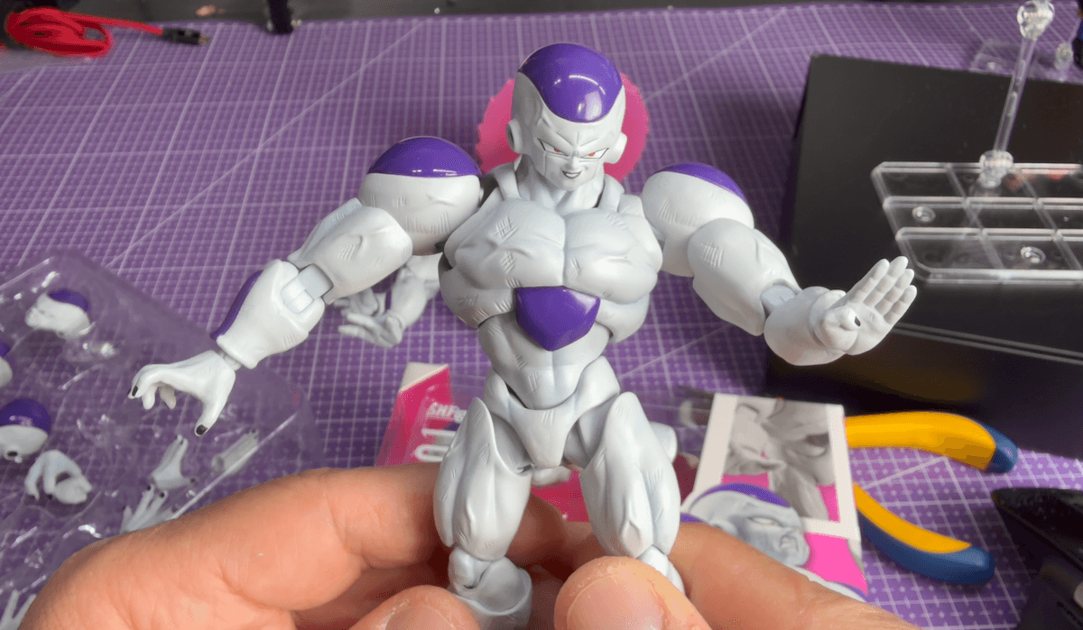 DB Studio Full Power Frieza