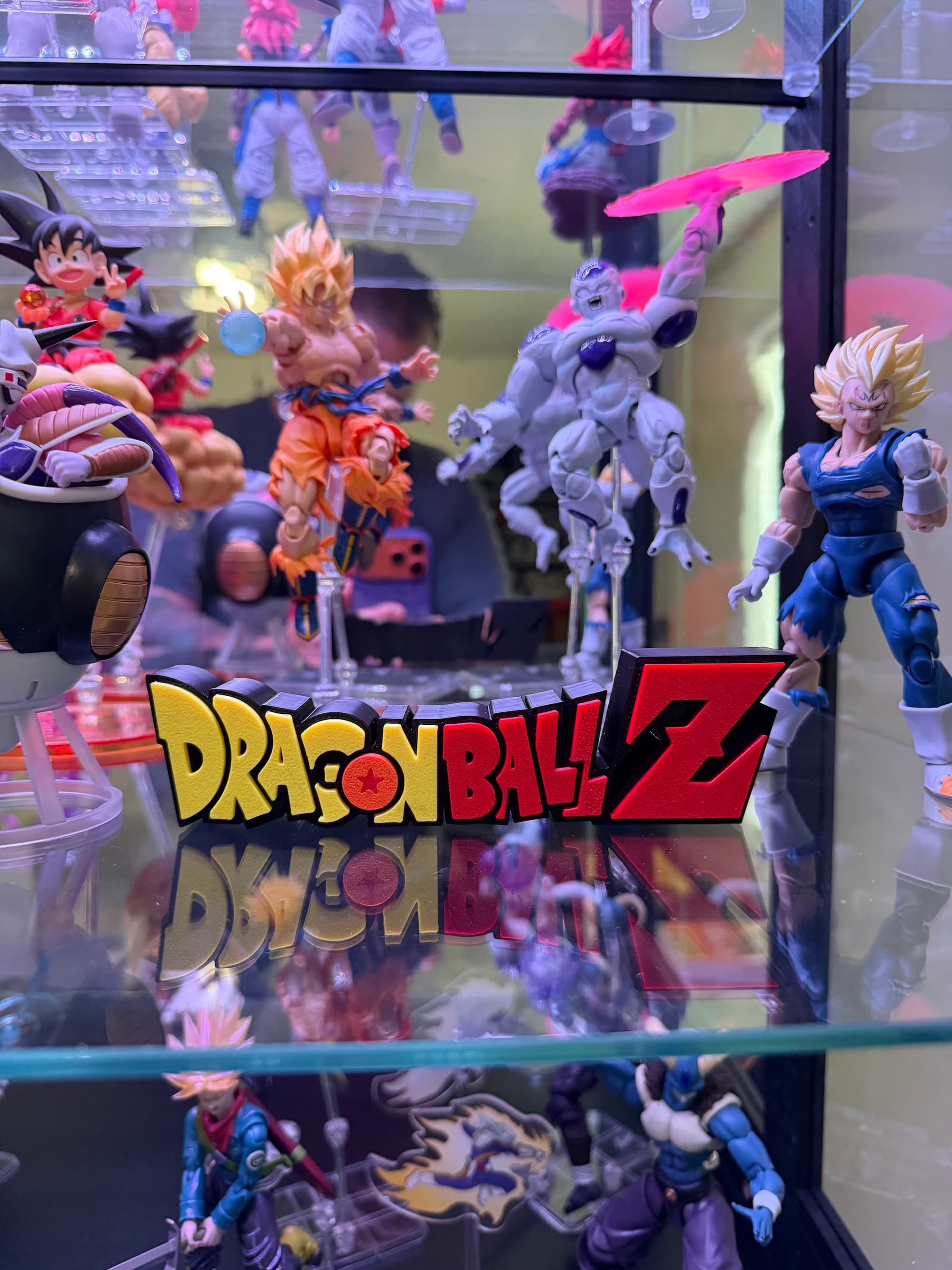 3D Dragon Ball Z Title Display