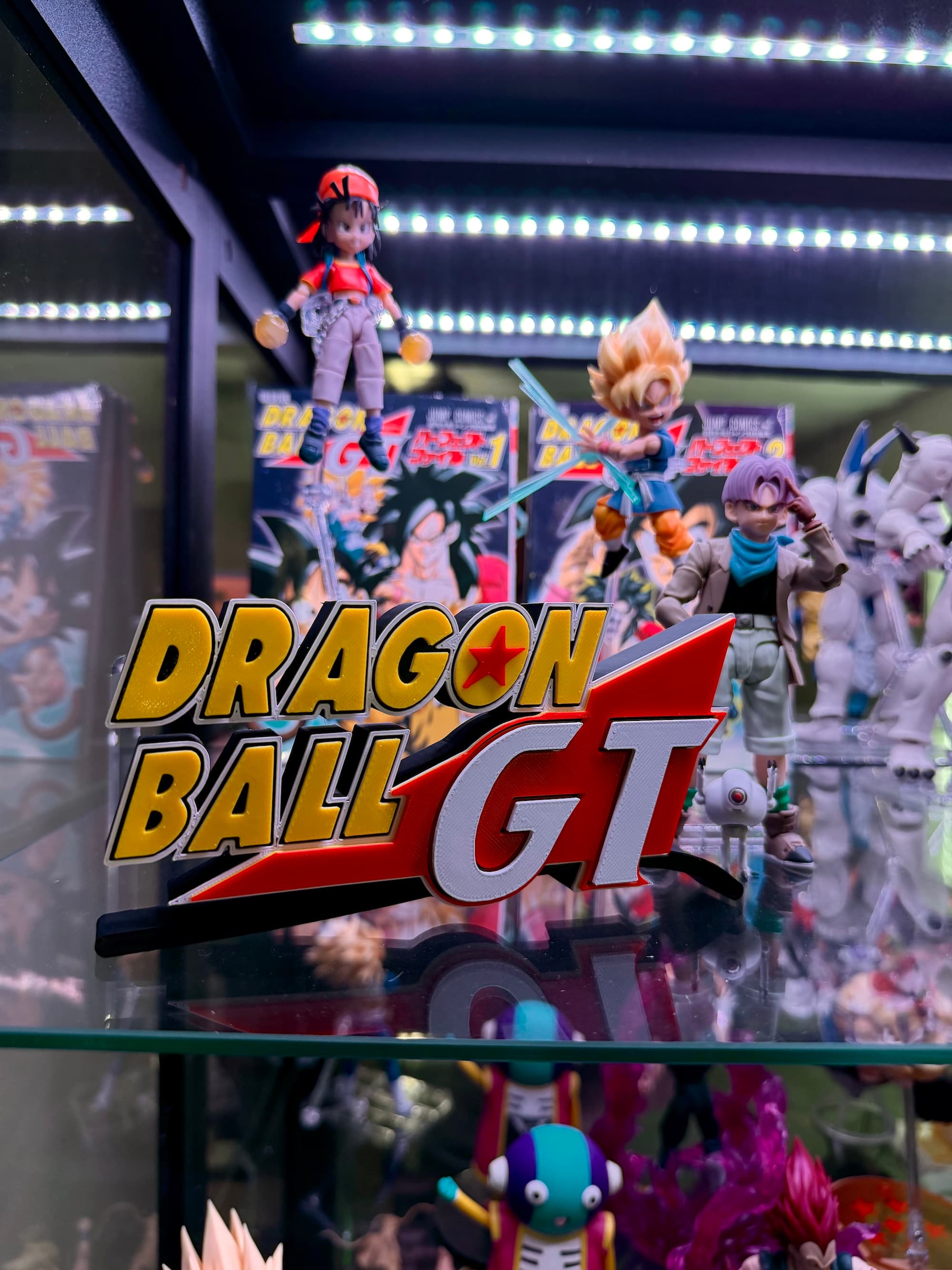 Dragon Ball GT 3D Title Display