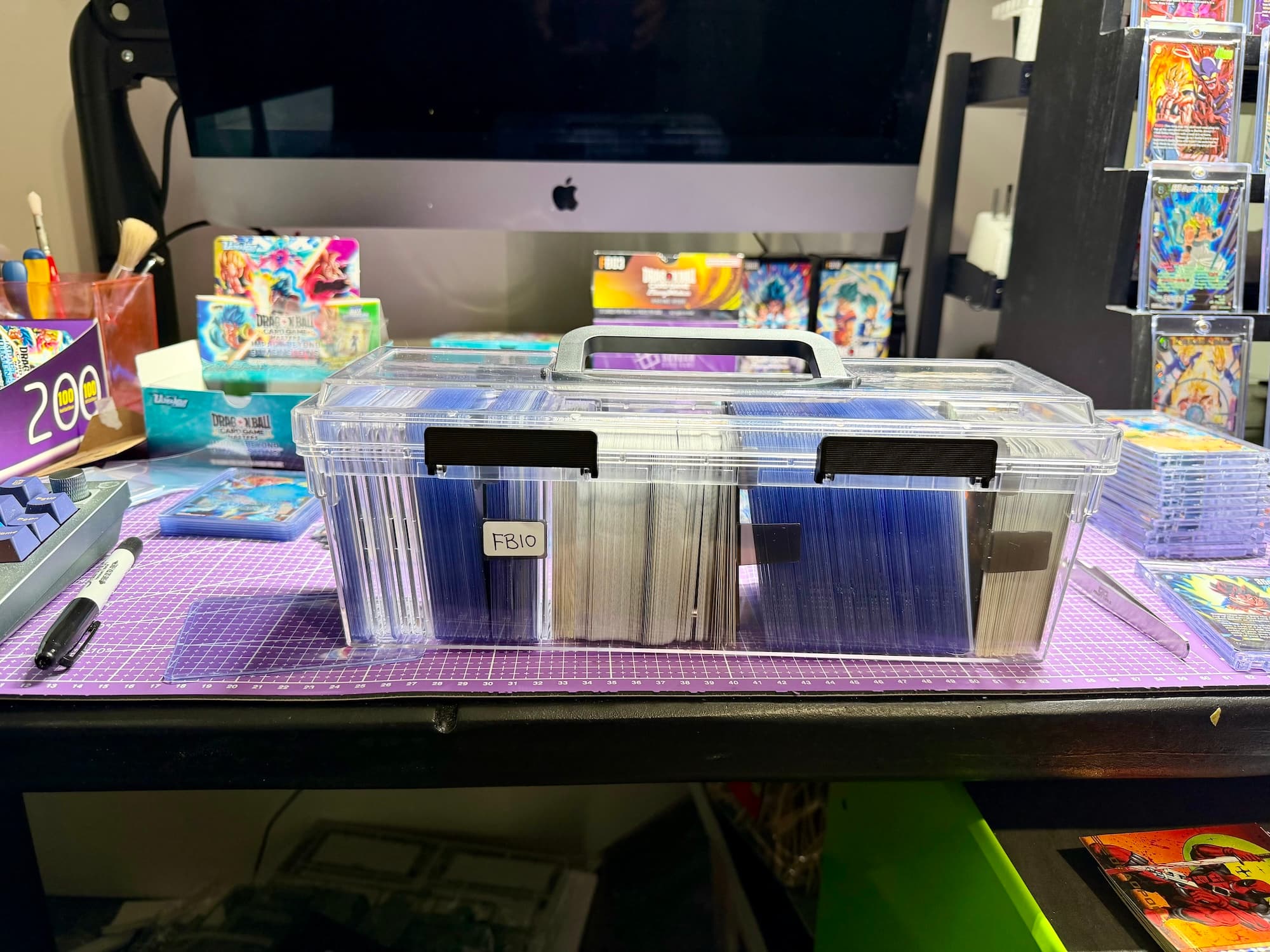 TCG Bulk storage boxes