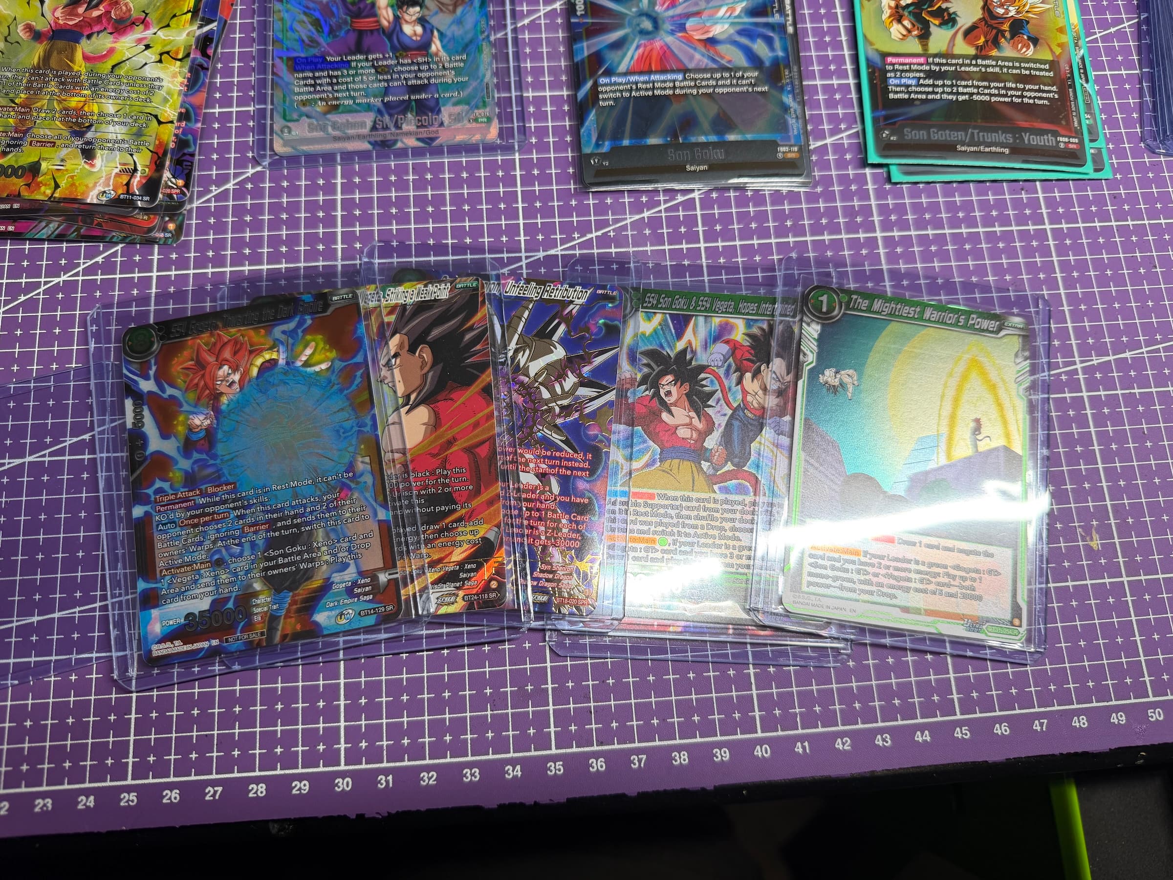 Toploaders and Penny Sleeves 200pk