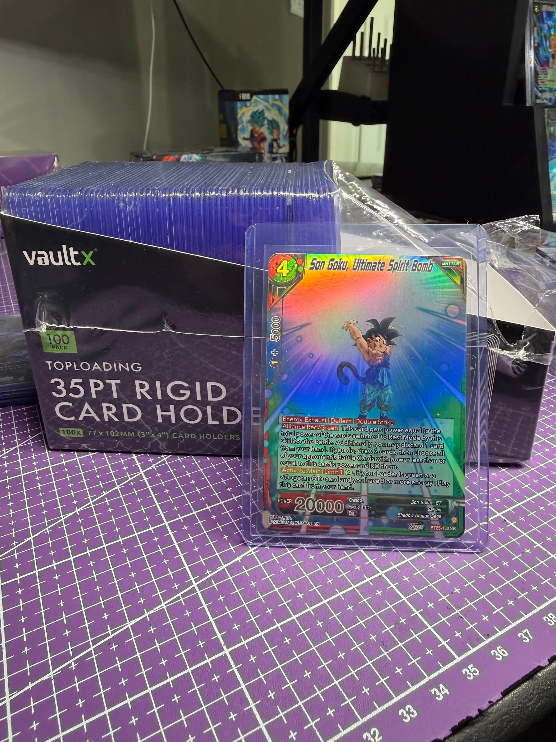 Vault X 35pt Top-loaders
