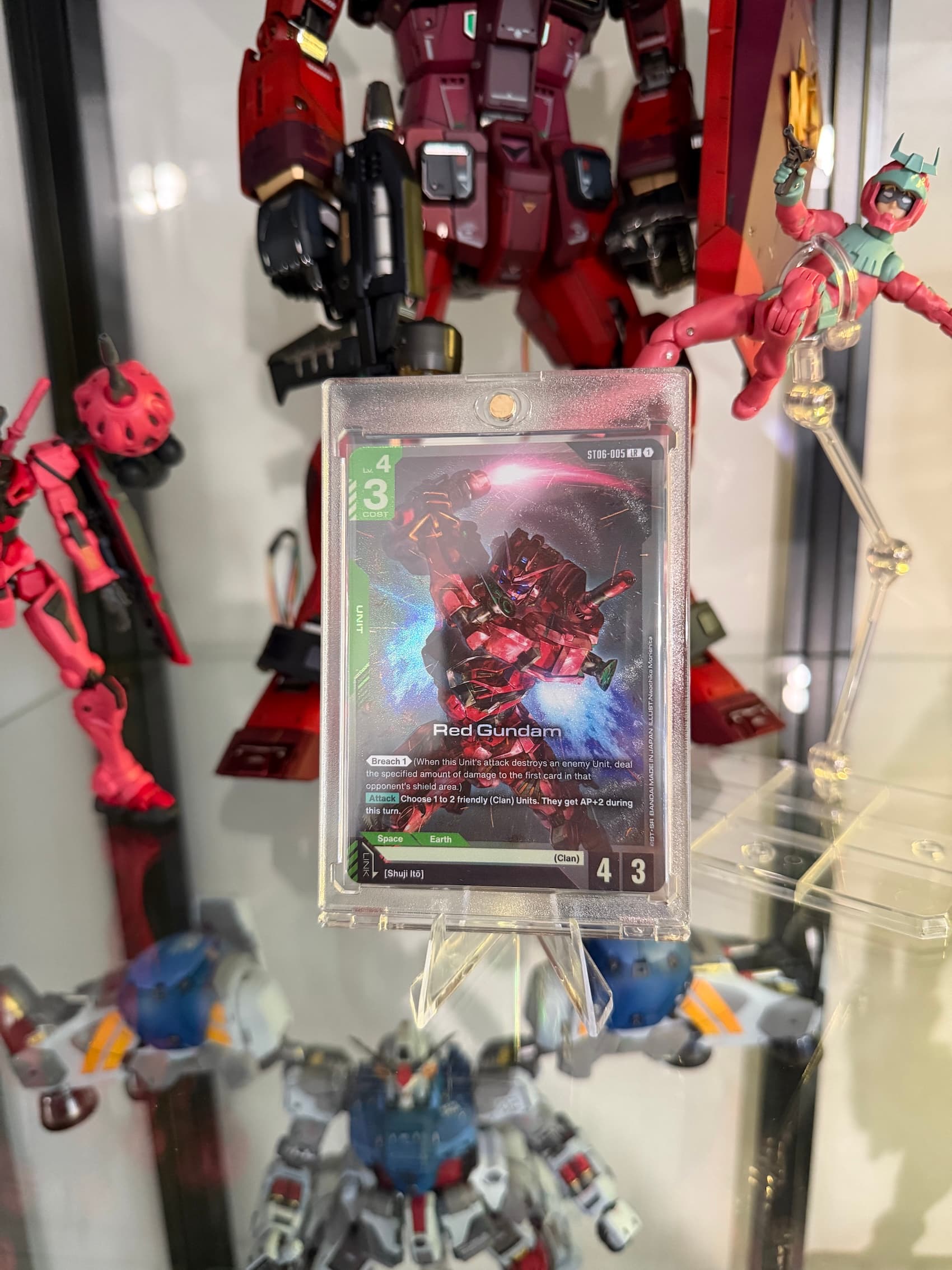 Mini Acrylic Card Display Stand