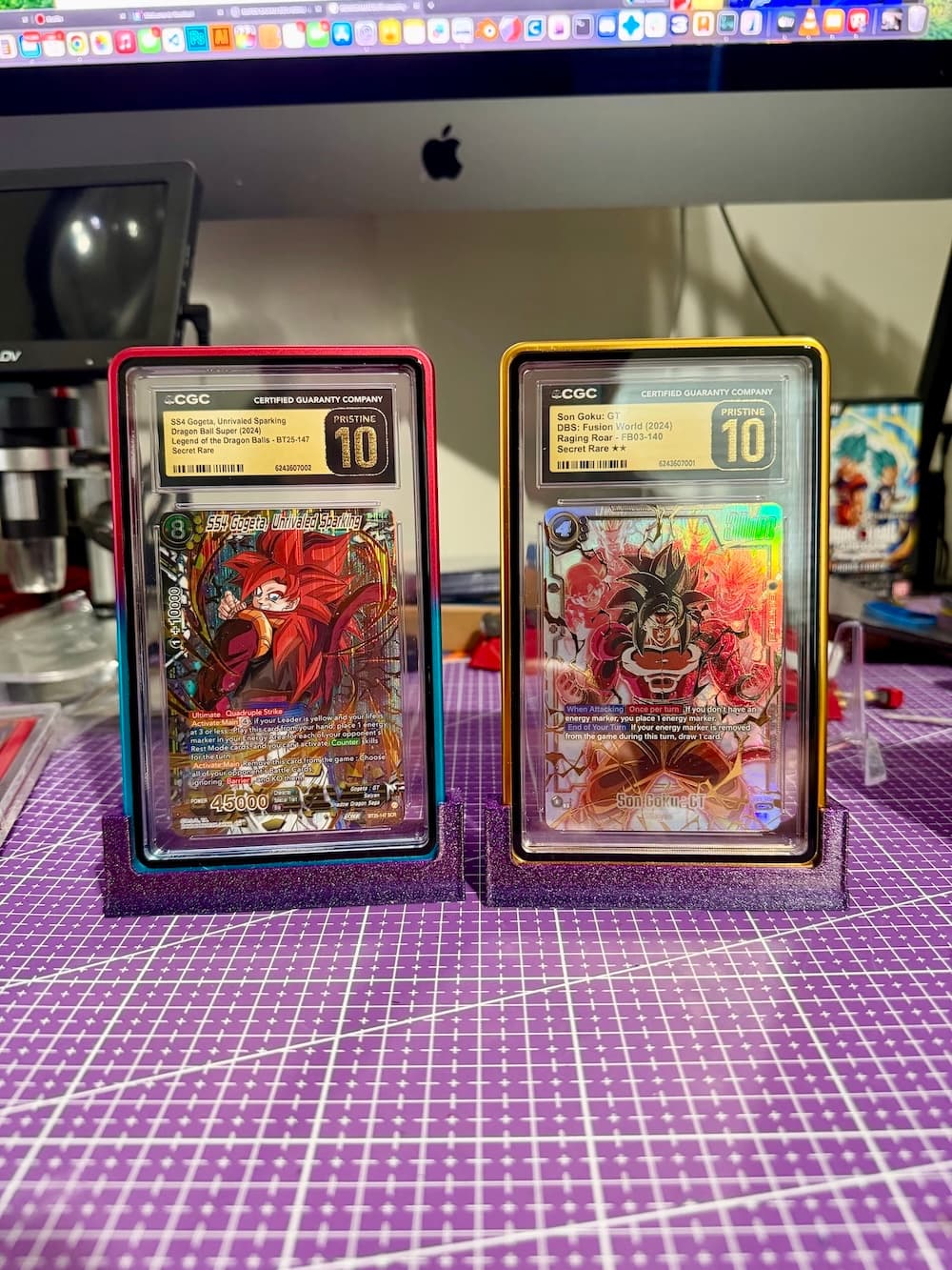 Aluminum TCG Slab Case (CGC / PSA)