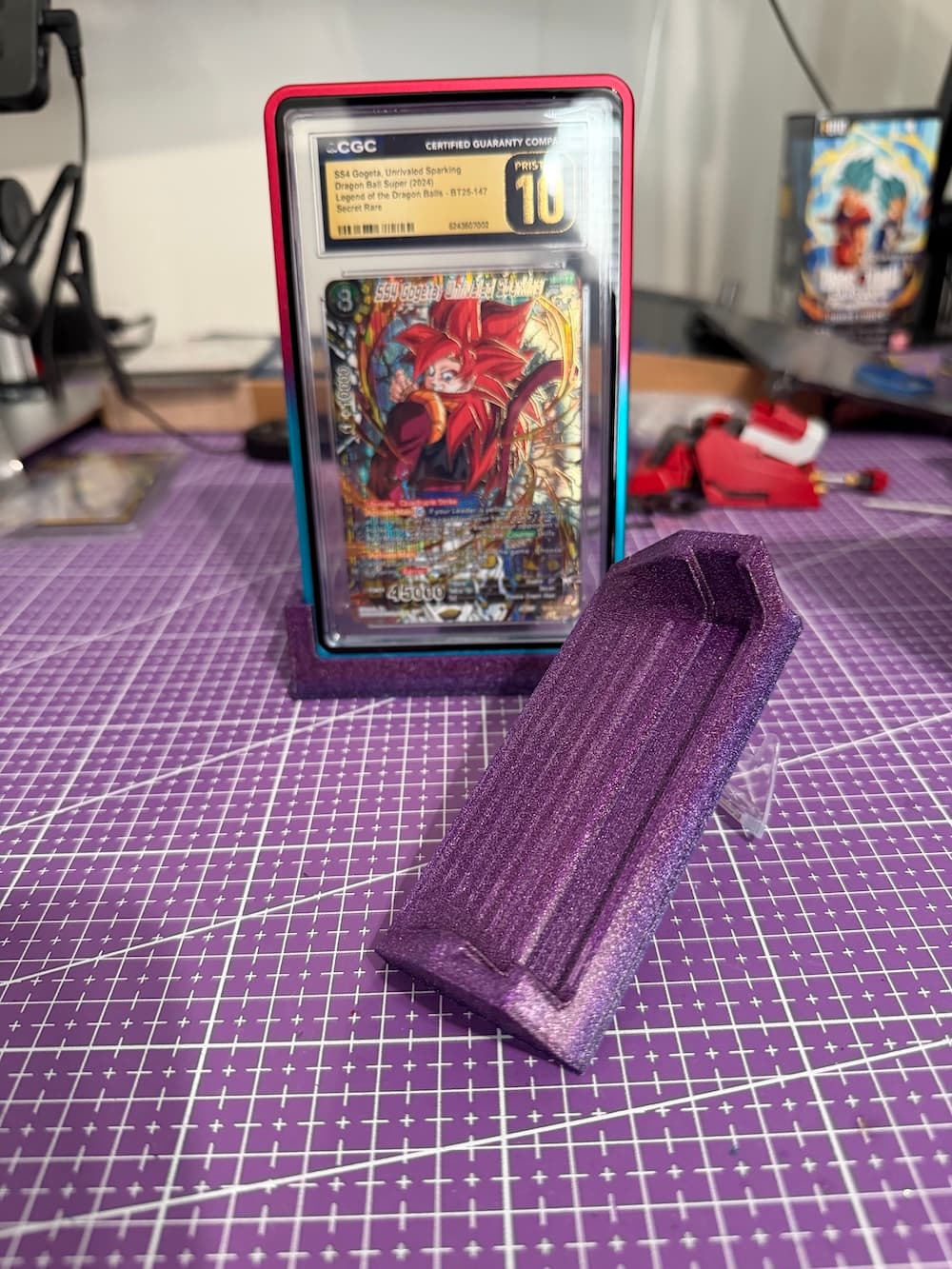 Aluminum Slab Case Stand STL