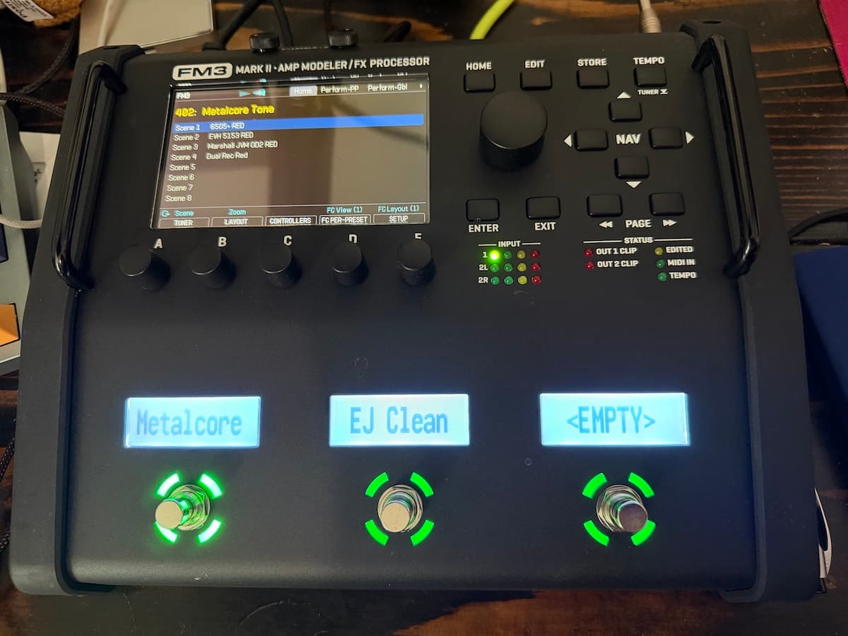 Fractal Audio FM3 MKII Turbo