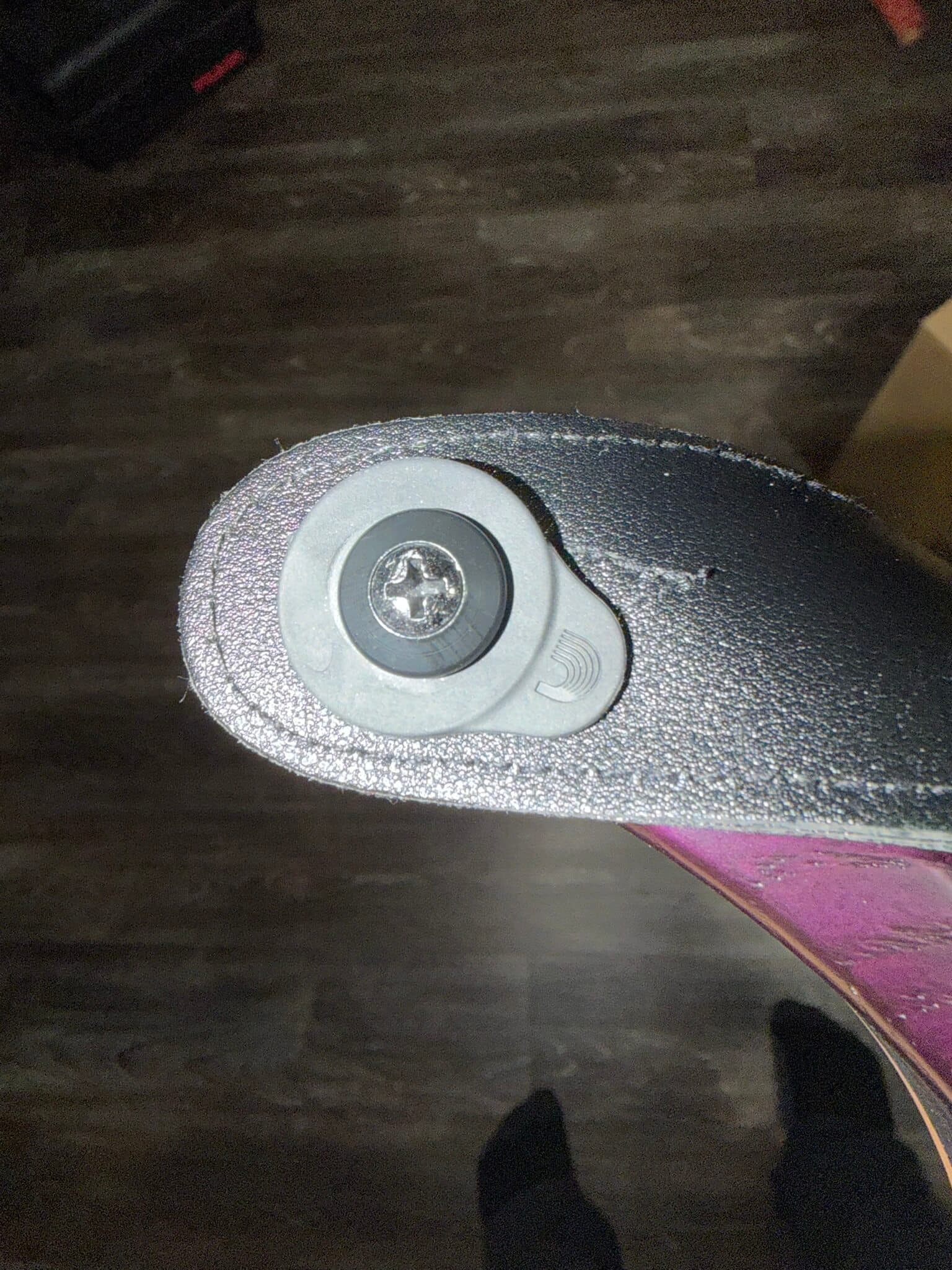 D'Addario No-Mod Strap locks - 4x