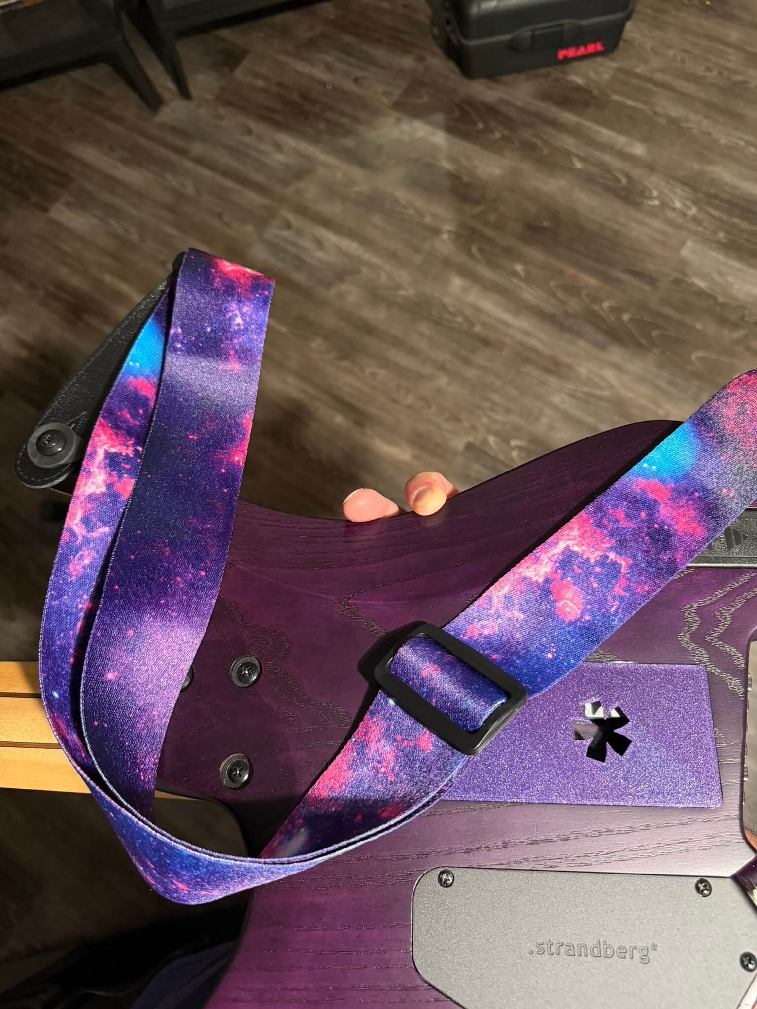 Nebula Guitar Strap