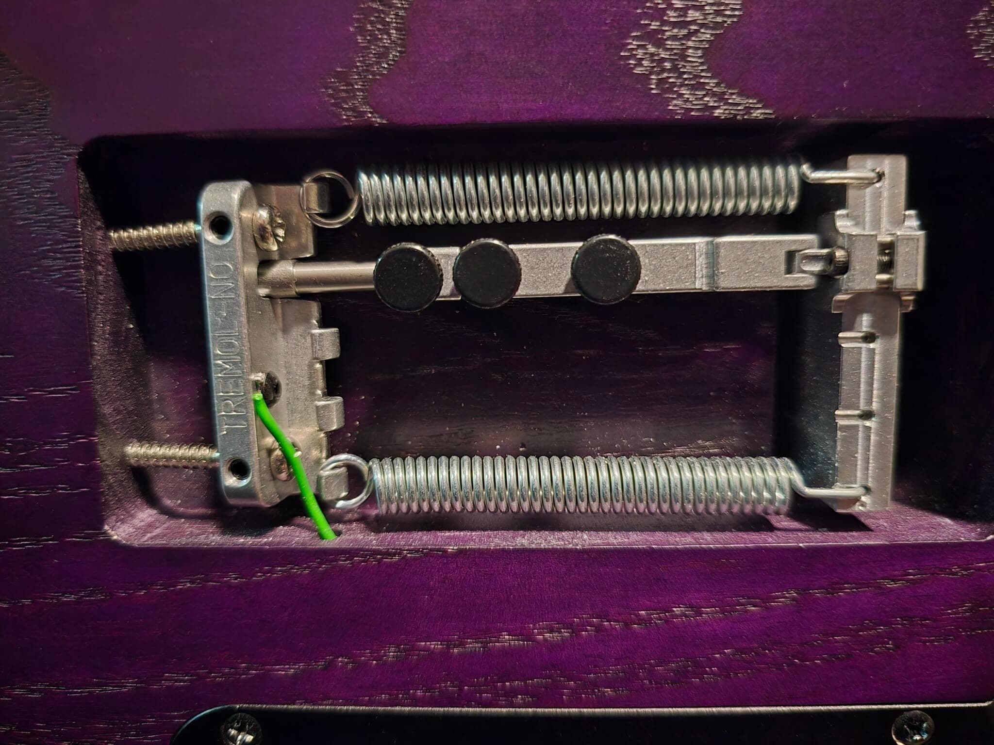 Tremol-no - Small clamp type