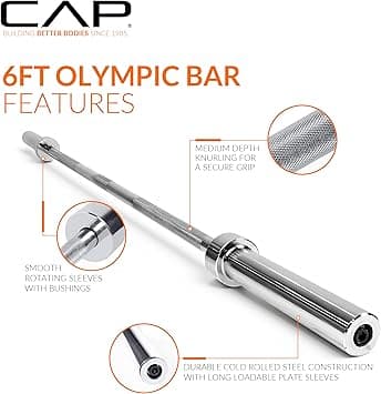CAP Olympic Bar 6 ft